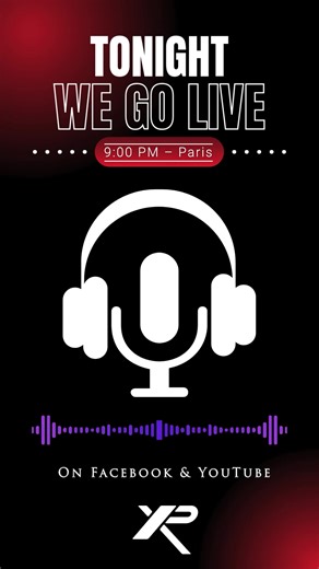 🎥 Today. XP goes live. Today is the day. XP hosts its first official Live Show, bringing together our experts for a live session with exclusive news, real demonstrations and important announcements. Some things are meant to be felt. This is one of them. 🎙️ Live today on Facebook & YouTube ⏰ Tonight: 9:00 PM – Paris | 3:00 PM – New York 👉(check your local time) 🎧Get your headphones ready! #XPLive #XPMetalDetectors #LiveShow #Innovation #MetalDetecting #XPCommunity #SomeThingsAreMeantToBeFelt 