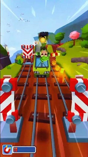 Subway surfer gameplay‪@subwaysurfers‬ #subwaysurfers #gamingcommunity