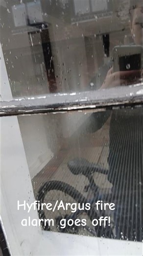 Fire Alarm goes off! #firealarm #fire #apolloxp95