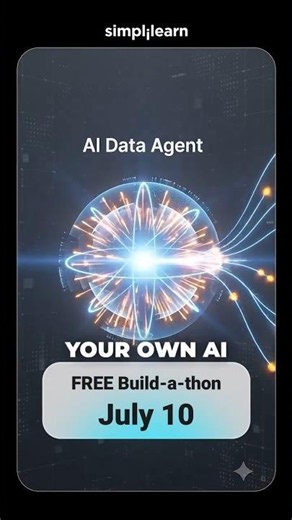 How To Build An AI Data Agent And Analytics Dashboard | No-Code AI Data Agent | #Shorts #Simplilearn