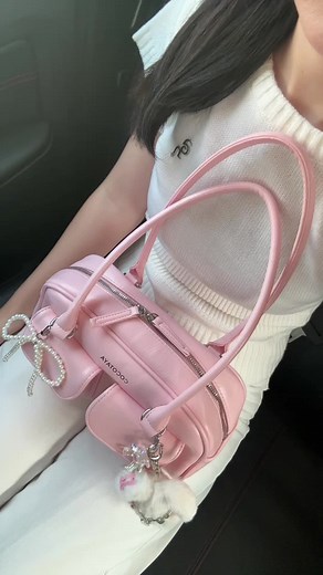 กริ๊ดด ตั้งแต่มีกระเป๋ามาชอบใบนี้ที่สุด ละมุนมาก!! #กระเป๋าสะพายข้าง #กระเป๋าแฟชั่น #กระเป๋าผู้หญิง #กระเป๋าสะพายไหล่ #กระเป๋าสไตล์เกาหลี @Chutima.yd @Chutima.yd @Chutima.yd