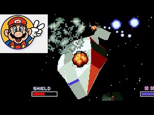 Star Fox │ Walkthrough on Level 1