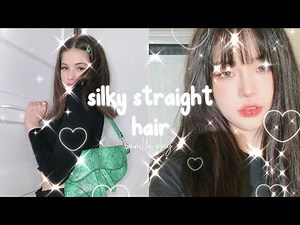 💚 SILKY STRAIGHT HAIR (POWERFUL FREUDIAN FORMULA)