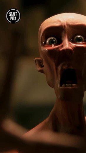Vimeo Staff Picks on Instagram: "“Playing God” by @matteoburani_official and @ariannagheller_stopmor is one of the most breathtaking stop-motion films we’ve seen. Shortlisted for the Academy Award for Best Animated Short, the film explores the fragile, intimate relationship between an artist and his creation. Seven years in the making, this short is a true testament to patience, precision, and devotion to craft, and we are thrilled to name it a #vimeostaffpick. @studiocroma_stopmotion @autourdem