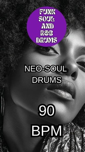 90 BPM Funk Drum Loop – Soulful Groove for Practice & Writing