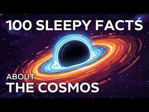 The Most Relaxing Facts About The Cosmos to Fall Asleep To | Black Screen For Sleep