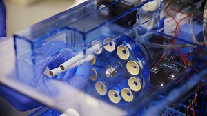 Smoking Human Lung Small Airway-on-a-Chip