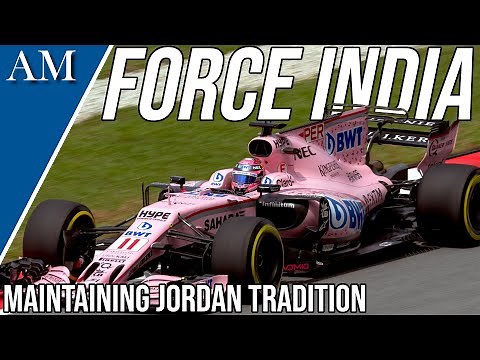 CONTINUING THAT JORDAN LEGACY! The Story of Force India (2008-2018)