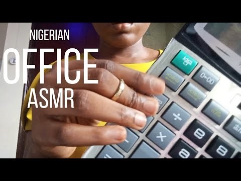 POV: You’re Alone in the Office | Realistic ASMR Sounds