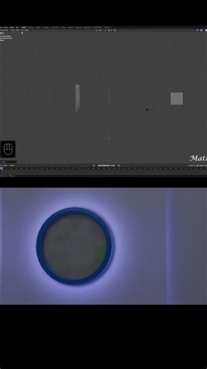 Blender Tutorial: Make a mirror. Cycles 5.0