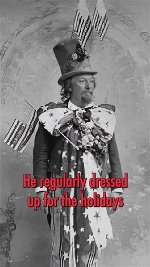 How Santa ended up in department stores #Shorts #History