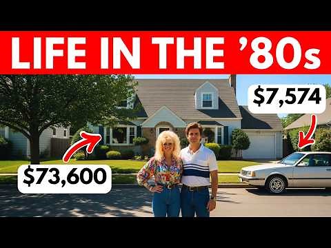 1980s Cost of Living – You WON'T BELIEVE the Prices!