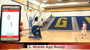 The Gun 10K Basketball Shooting Machine (Brand-New Features)