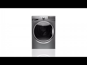 Whirlpool 4.5-cu ft High-Efficiency Stackable Front-Load Washer (Chrome Shadow)