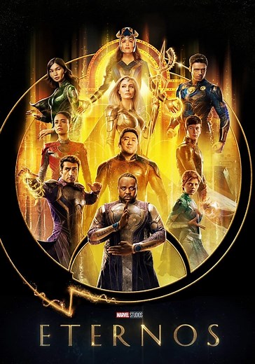 Eternals - película: Ver online completa en español