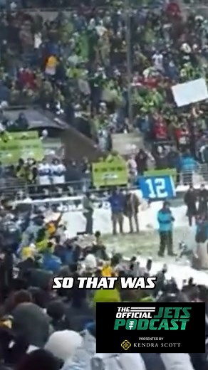 We asked Shaun Ellis about the infamous snowball fight in Seattle... ☃️ | New York Jets