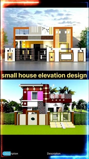 🔥 Modern Single Floor House Front Elevation Design 2025 | Stylish Small Home Front Ideas 🏠