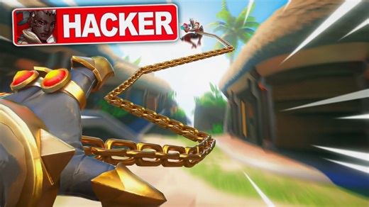 【守望先锋2】【CYX】挂逼无法逃过我的钩子！