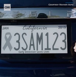 Sacramento is the first US city to roll out a pilot program testing digital license plates that can display messages and be controlled remotely https://cnnmon.ie/2GZsNOT | CNN Business