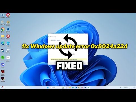 (FIXED) Windows update error 0x8024a22d