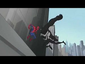 Spectacular Spider-Man (2008) Spider-Man vs Venom parade fight (2/3)