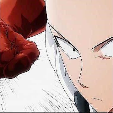 Saitama Vs Beast King 🗿🔥 - Saitama Edit | Poster boy (slowed)