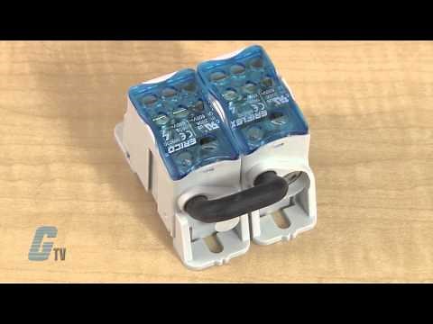 ERICO® Power Distribution Blocks