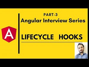 Angular Interview Series Part-3 - Lifecycle Hooks .NET C#