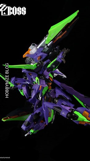 SOLARIDIAN (Eva-01 Color Scheme) #ModelKit #GMModel #SOLARIDIAN