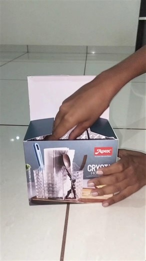 Bathroom Organizer 🔥 Amazing Apex Crysta Holder Review #shorts #viral #trending