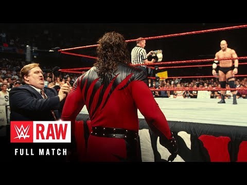 🩸 WWE Classic – Kane vs Stone Cold Steve Austin | No Mercy Battle (Full Match)
