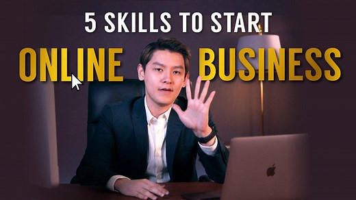 78K views · 632 reactions | Top 5 Skills You Need To Start An Online Business In 2020 | Reeve Yew | Facebook