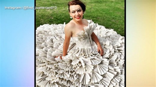 Harry Potter prom dress