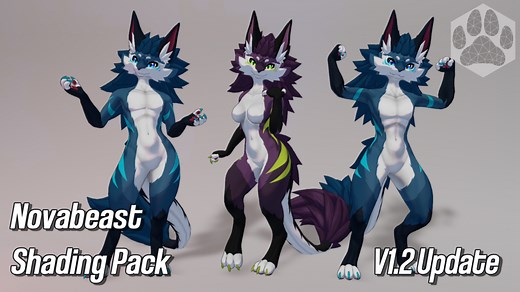 Novabeast Shading Pack