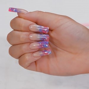 248K views · 2.7K reactions | Stunning Summer Galaxy inspired nails ☀️ | Naio Nails UK | Facebook