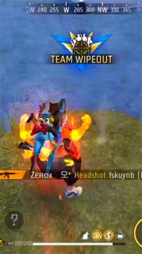 "Phone Hang… But Still 1v4! 😲📱??