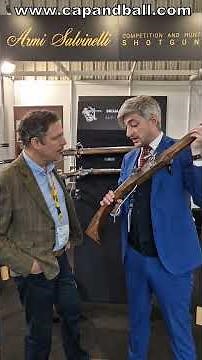 IWA 2025 - Brixia Arms Alla Sagnola style matchlock arquebus