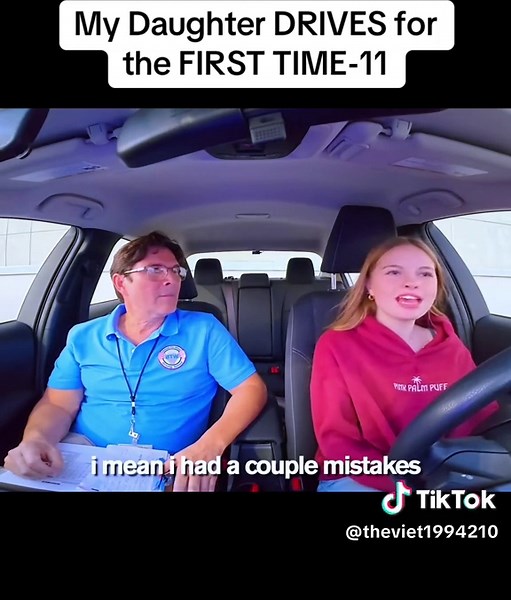 My Daughter DRIVES for the FIRST TIME-11 | Driving