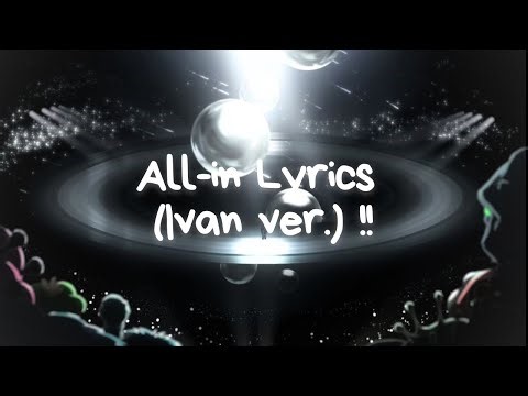 All-In | ALNST (Ivan.ver) Lyrics