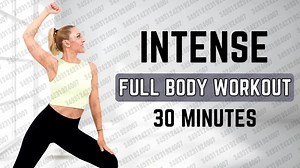 2025.06.10 【BurpeeGirl】🔥燃烧450卡路里🔥30分钟高强度HIIT有氧运动🔥无设备30天内🔥减掉3-5公斤🔥