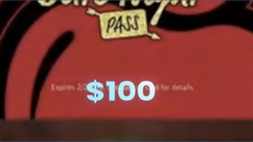 Applebee’s bringing back ‘Date Night Pass’