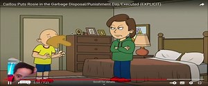 Caillou Puts Rosie in the Garbage Disposal/Punishment Day/Executed (EXPLICIT) - YouTube Jun 02, 2021