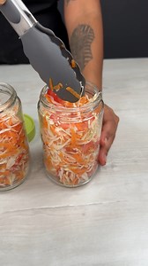 55K views · 216 reactions | This is the Famous Pickled Cabbage Everyone Wants the Recipe For | Recipes Learn | Facebook