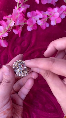 Creating Elegant Handmade Earrings with Pearls and Gems