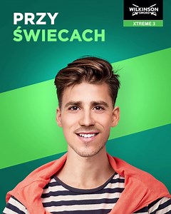 67K views · 42 reactions | W dzień profesjonalista, wieczorem romantyk? Maszynka Wilkinson Sword Xtreme3 ​​dopasuje się do każdej Twojej twarzy i zapewni Ci dokładne oraz wygodne golenie. | Wilkinson Sword | Facebook