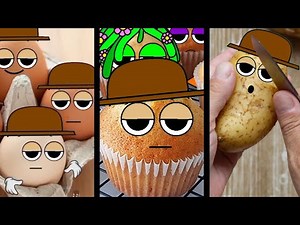 Talking food Sprunki All Episode Eggs and Cupcakes