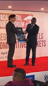 This week at the Africa #LeadersForum a major agreement was signed between the Government of Kenya and the Universal Postal Union (UPU) to modernize the country’s postal sector. A key highlight: the launch of the "Post4Health" initiative, which will enable the postal service to help distribute essential health products, especially in rural communities. | UPU