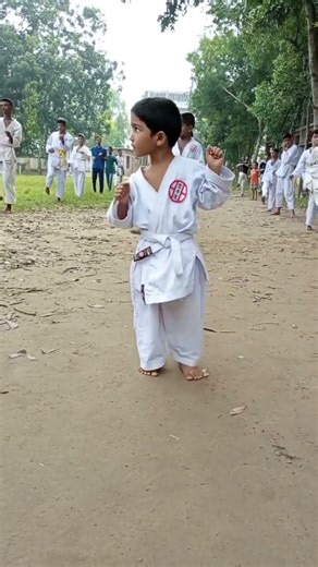 Kids karate ।। #shorts #youtubeshorts #selfdifence #martialarts #motivation