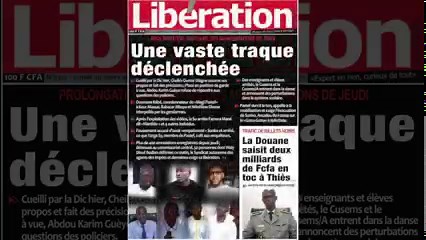 La revue de presse digitale du quotidien Libération | Libération Sénégal online