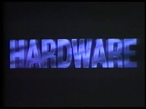 Hardware (1990) Trailer